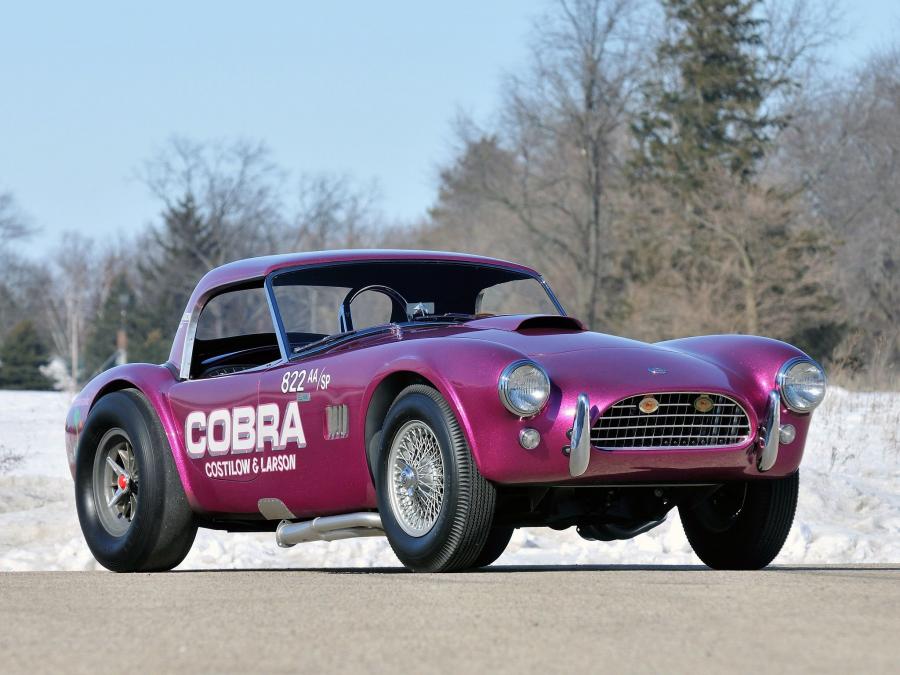  Shelby Cobra Coupe Dragon Snake 1963 года  (фото 5 из 11)